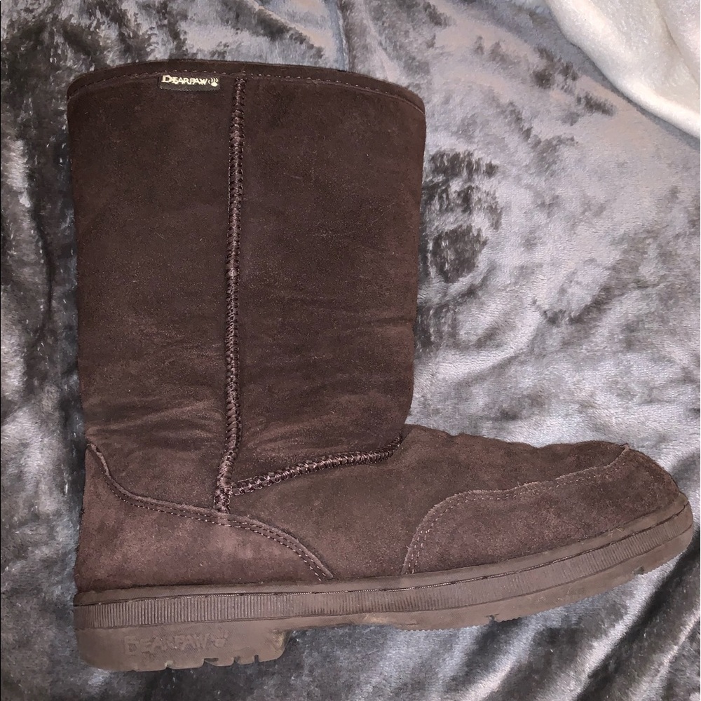 Bear paw boots